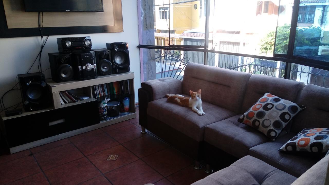 Appartement Blondys House à Lima Extérieur photo