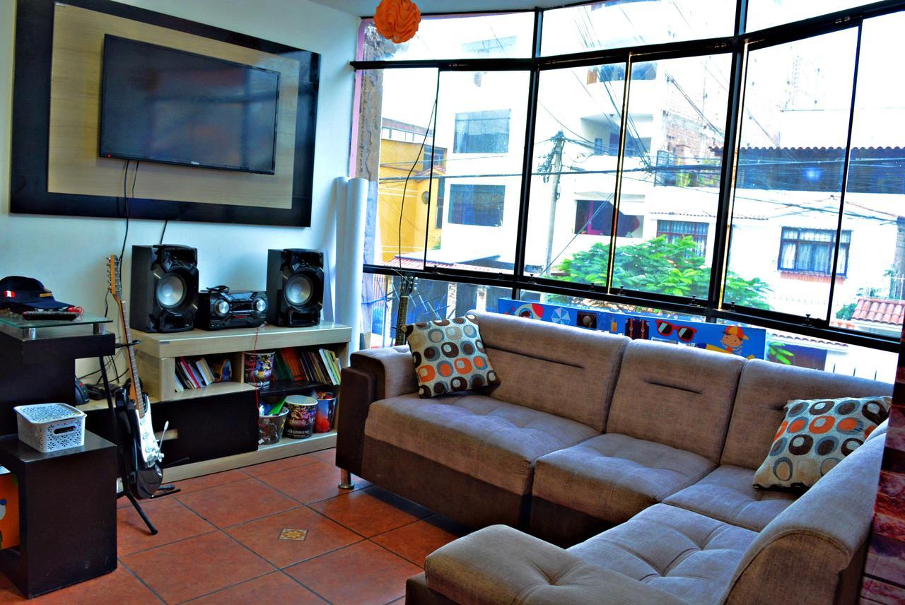 Appartement Blondys House à Lima Extérieur photo